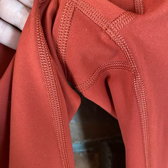 LULULEMON 2022 wunder under train high rise tight cayenne 31” size 4 - Picture 7 of 9